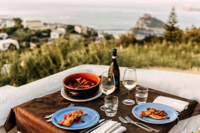 Ischia-style rabbit: A flavor that reflects the island’s richness