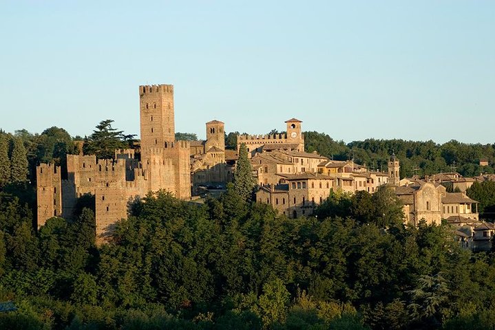 Tour dei borghi medievali e Cremona Stradivari, da Milano