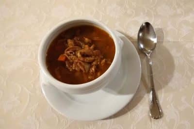 Ricetta: Trippa all’Isolana, la minestra della tradizione di Isola Dovarese