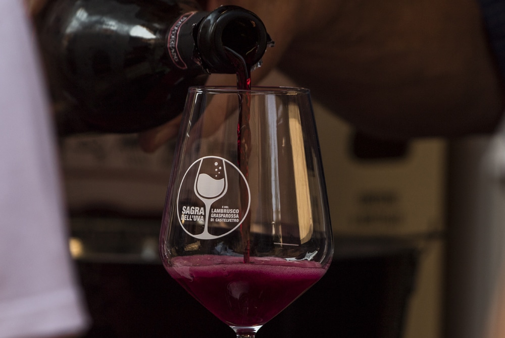 Grape and Lambrusco Festival Grasparossa di Castelvetro