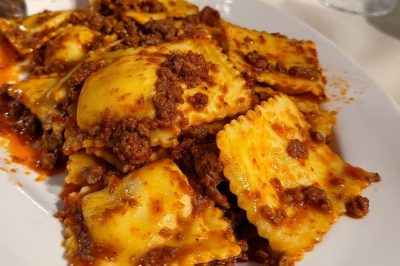 Recipe: Tortello Mugellano from Scarperia and San Piero