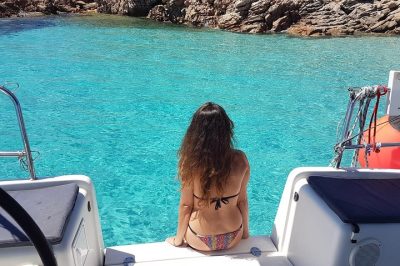 Sailboat tour from PALAU to the Maddalena Archipelago.