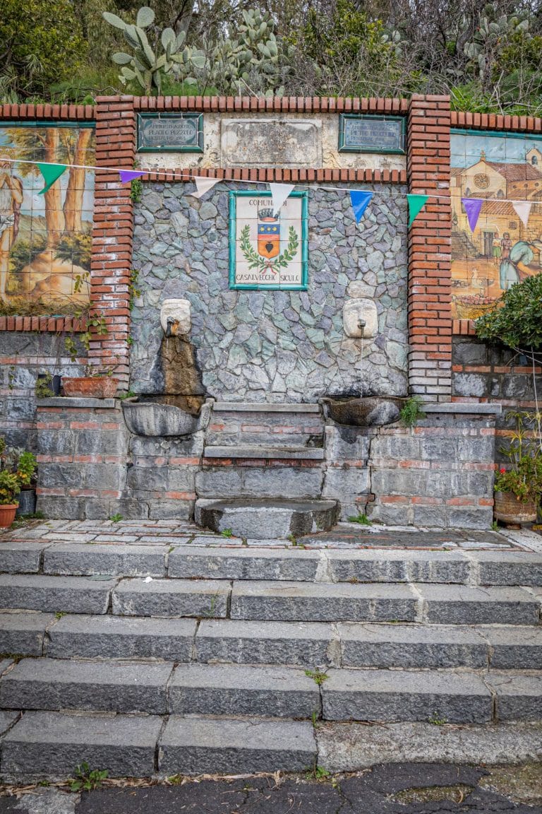 Acqua Ruggia Fountain