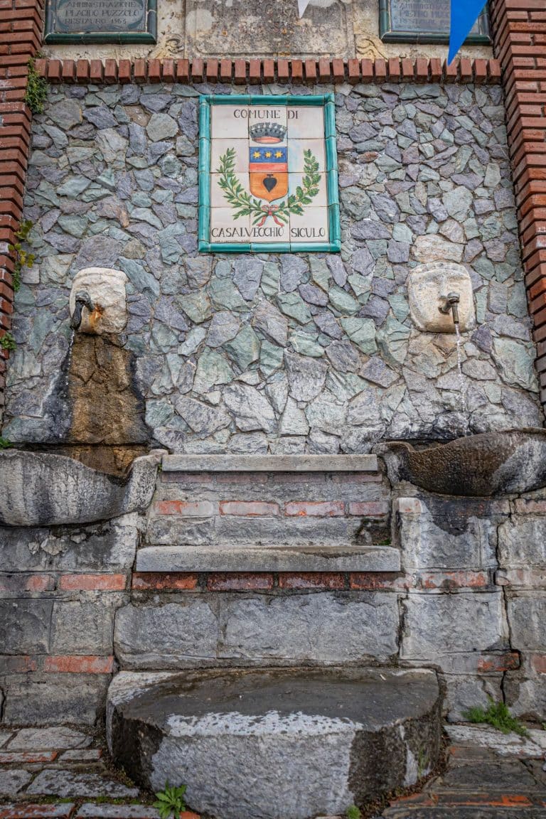 Acqua Ruggia Fountain