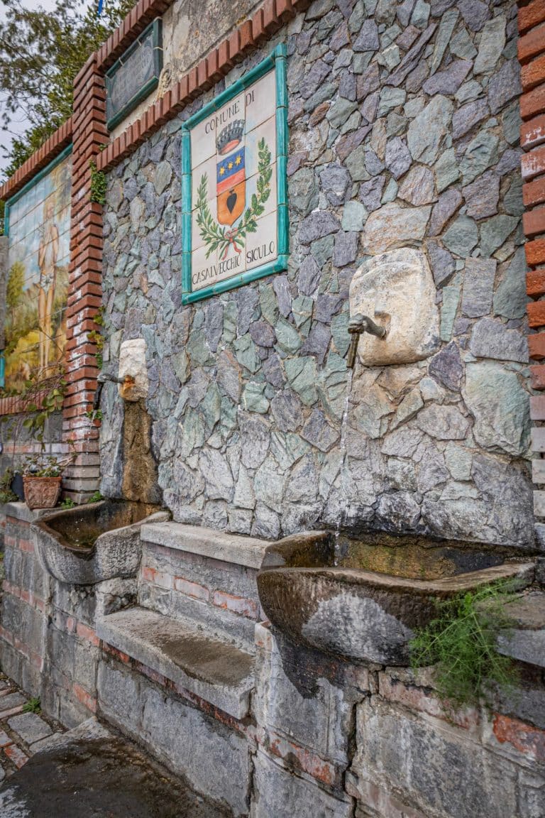 Acqua Ruggia Fountain