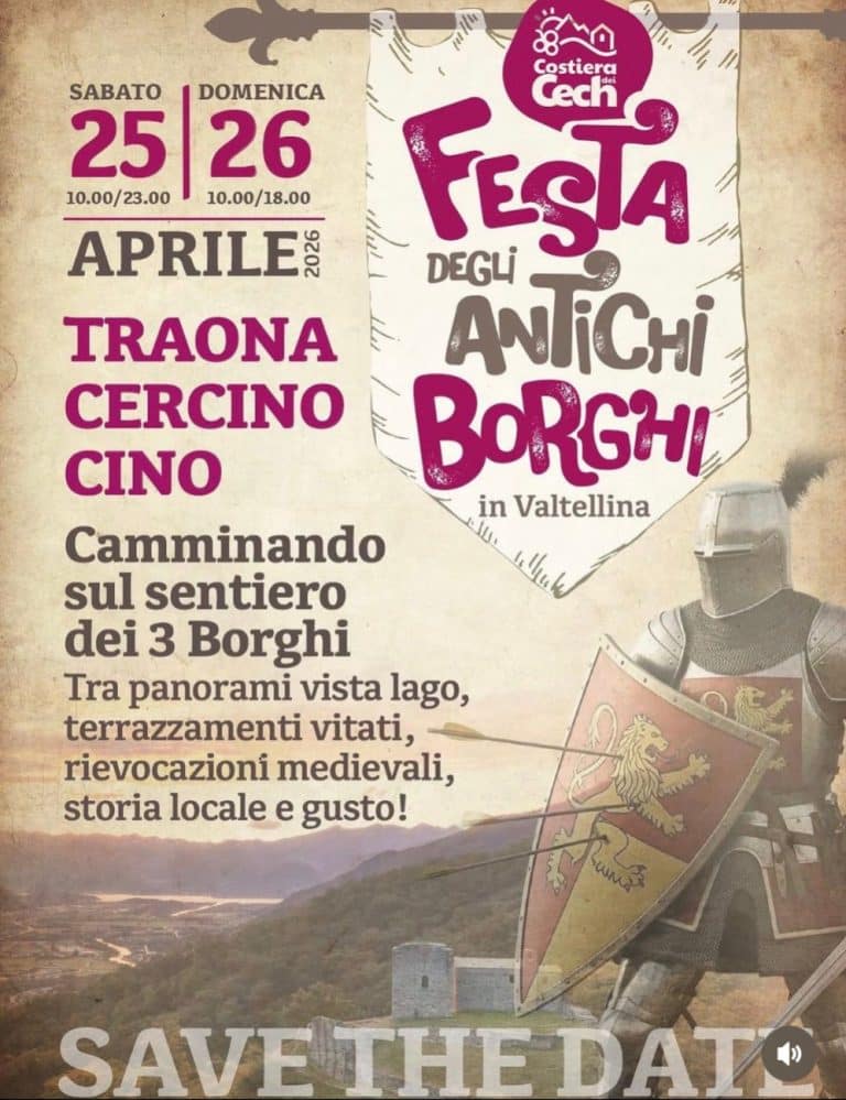 Festa degli Antichi Borghi in Valtellina