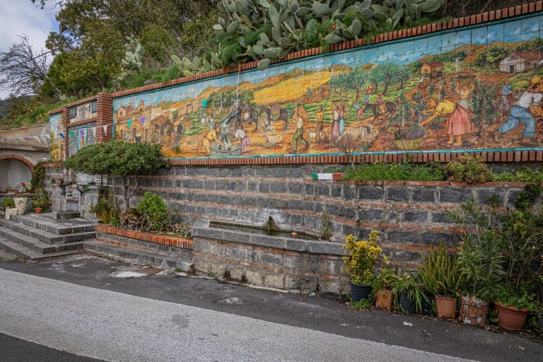 Acqua Ruggia Fountain