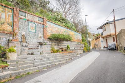 Acqua Ruggia Fountain
