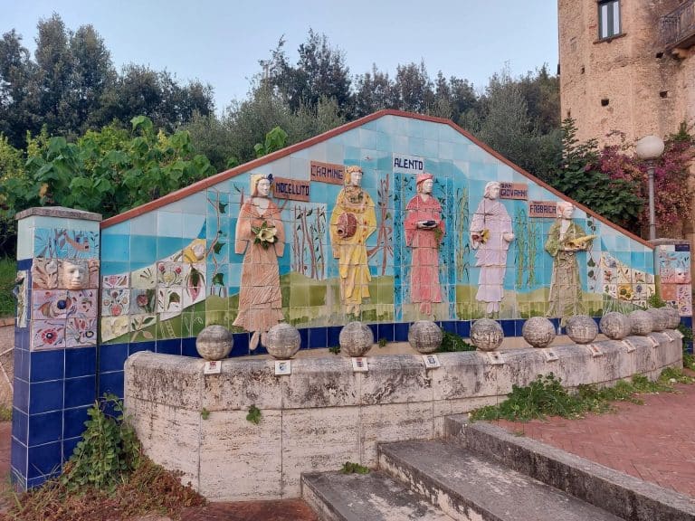 Fountain of the Five Sisters