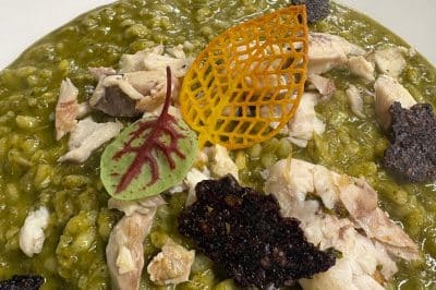 Recipe: Risotto with Lazise tench, the authentic flavour of Lake Garda