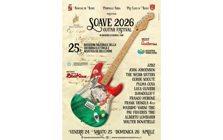 Soave Guitar Festival 2026