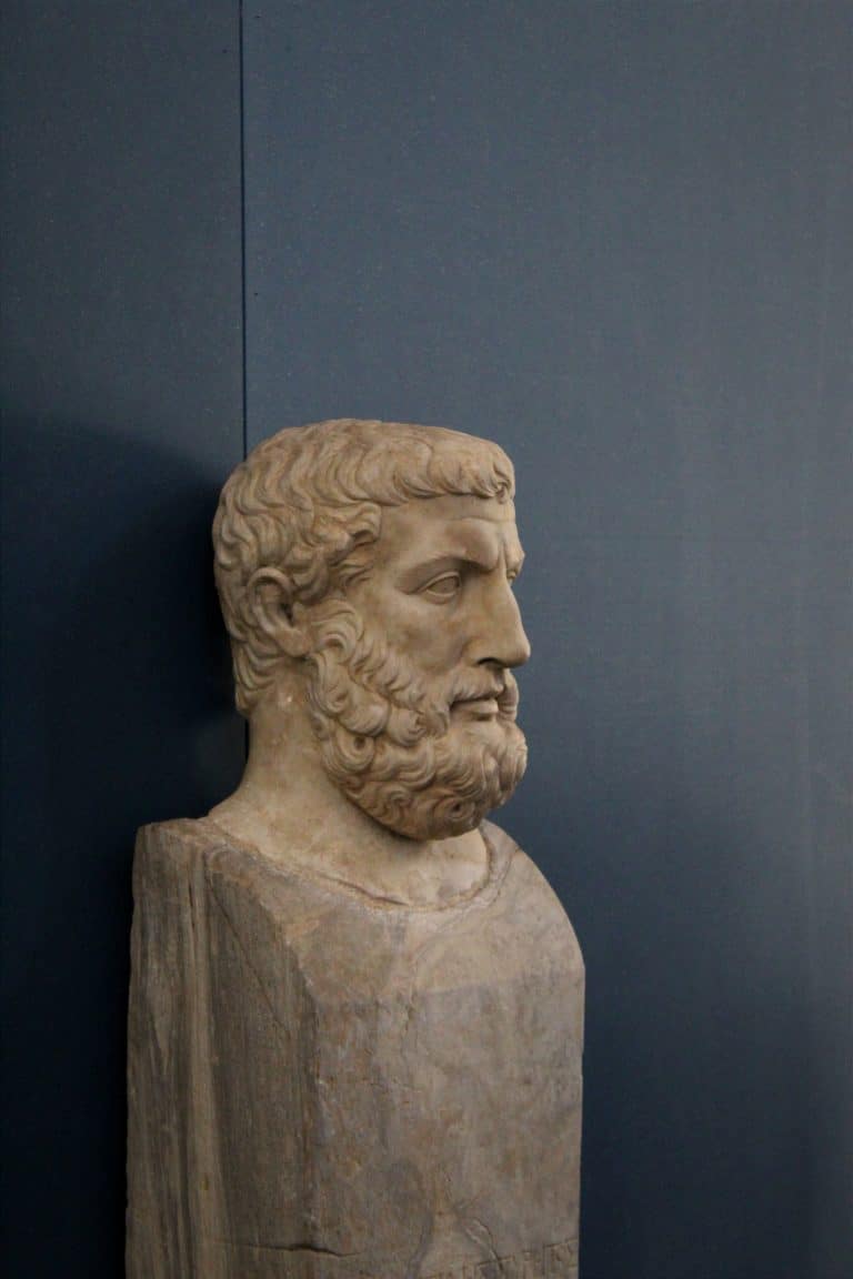 Testa di Parmenide