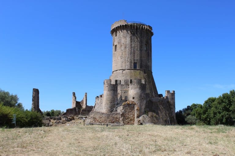 Torre del Castello di Velia