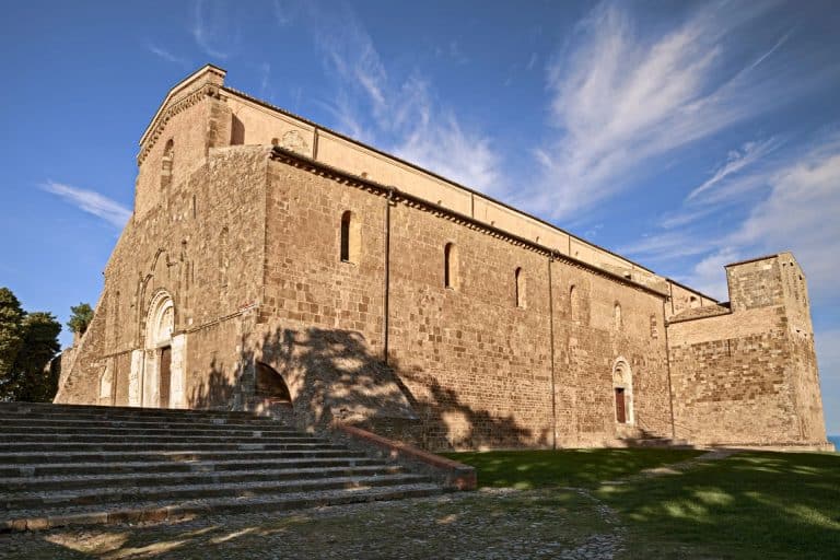 Abbey of San Giovanni in Venere, Fossacesia
