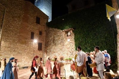 August in Corciano 2026
