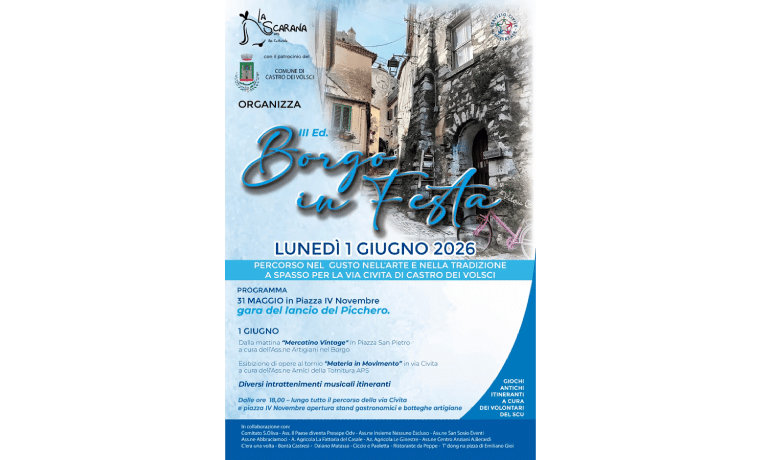 Borgo in Festa