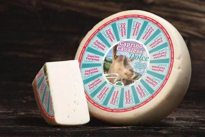 Caprino Cavalese Dolce