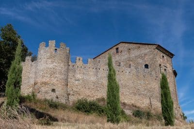Montegualandro Castle