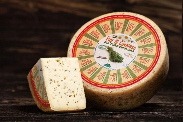 Fior di Cavalese all’erba cipollina
