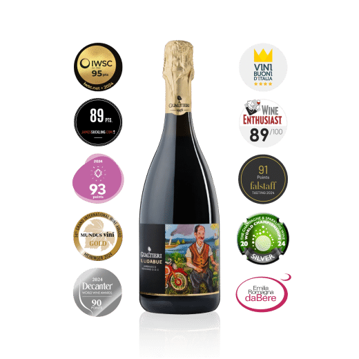 Il Ligabue – Lambrusco Reggiano DOC