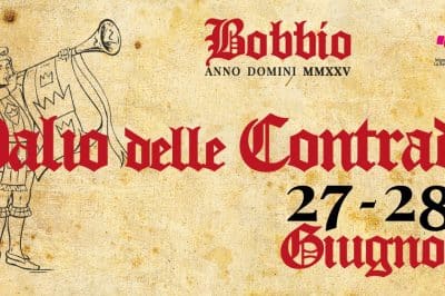 Palio delle Contrade in Bobbio