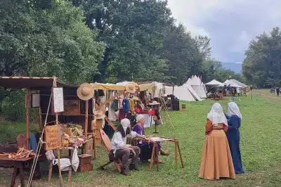 Relive the Middle Ages