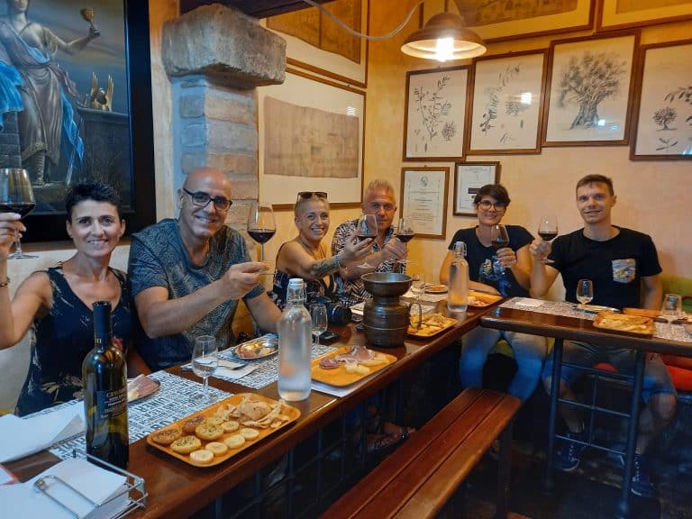 Guided tour and tasting