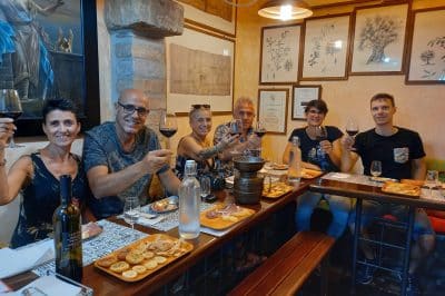 Visita e degustazione guidata