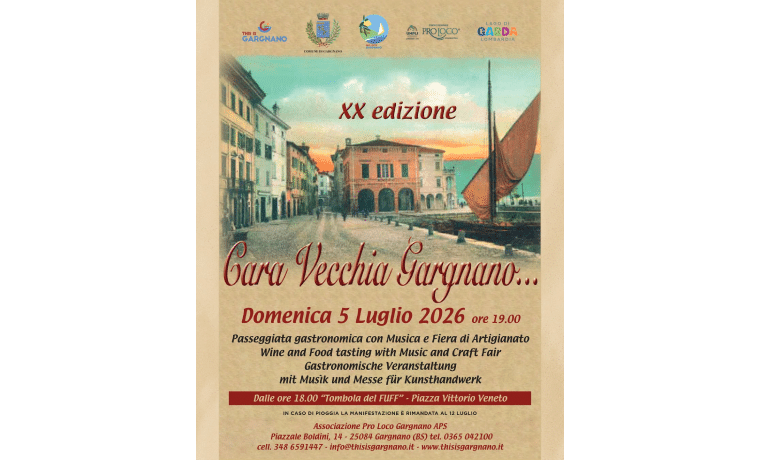Dear Old Gargnano - Cara Vecchia Gargnano
