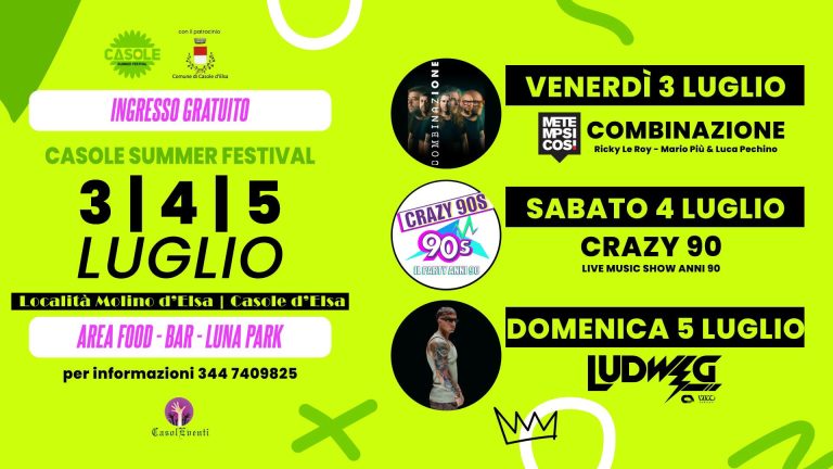 Casole Summer Festival
