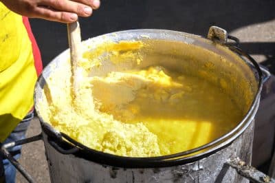Ricetta: Polenta Concia Biellese, il sapore autentico delle montagne di Rosazza