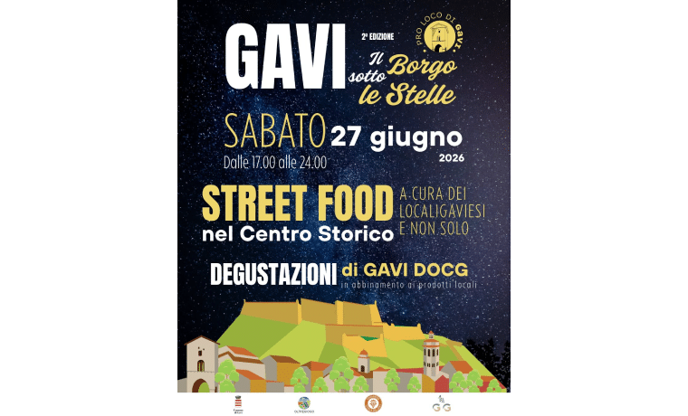 Gavi Sotto le Stelle – Gavi Under the Stars