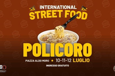 International Street Food a Policoro