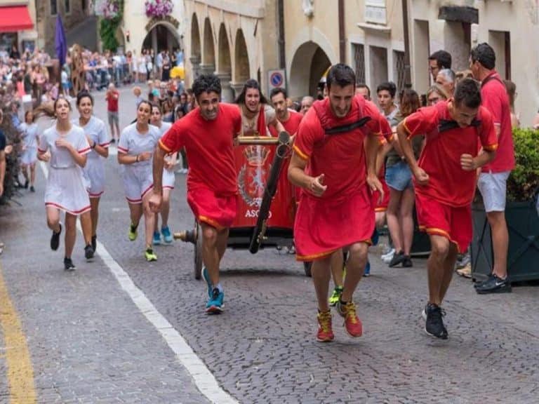 Palio di Asolo and Palio dei Cento Orizzonti