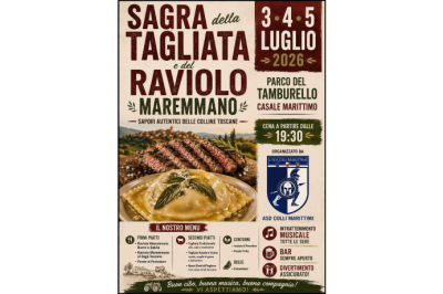 Maremma Tagliata and Ravioli Festival