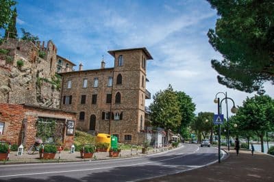 Strade di Passignano sul Trasimeno