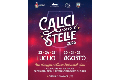 Calici Sotto le Stelle