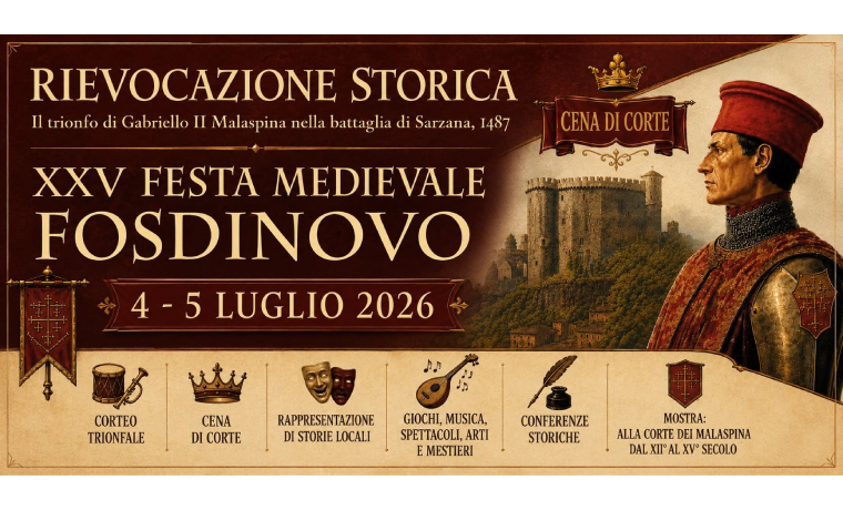 Medieval Festival – The Triumph of Gabriello Malaspina, 1487