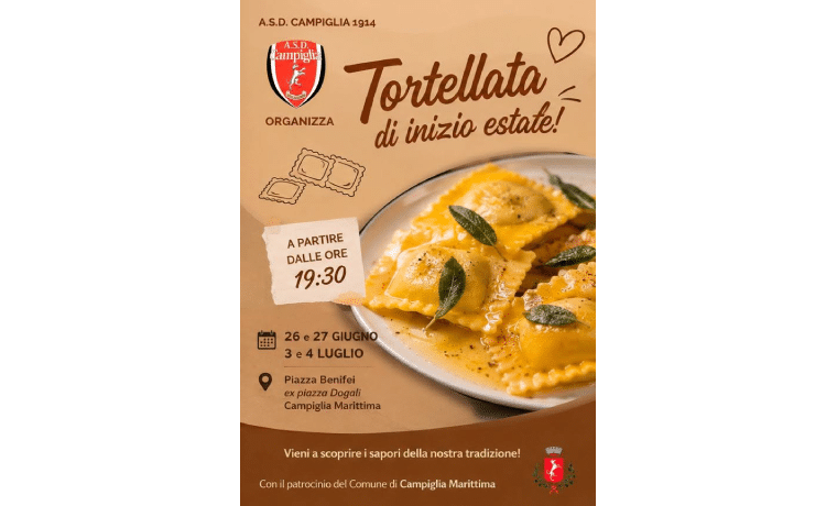 Tortellata di Inizio Estate