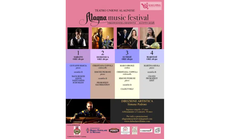Alagna Music Festival 2026