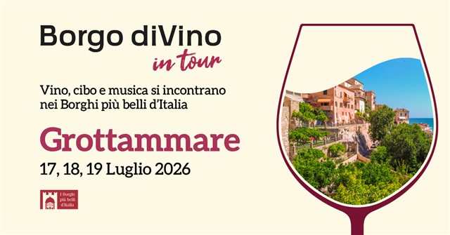 Borgo diVino in Tour 2026 a Grottammare