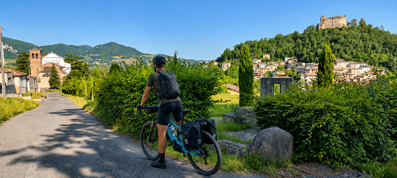 Historic trails and slow itineraries between Pavia and Oltrepò Pavese: the charm of slow tourism amidst nature, villages and spirituality