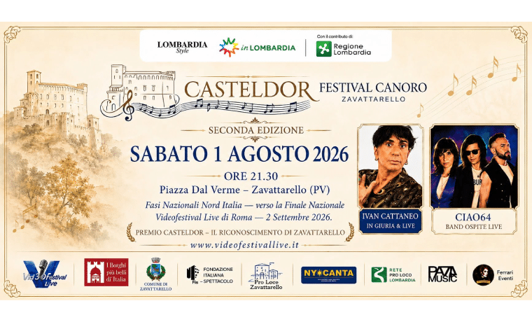Casteldor – Festival Canoro 2026