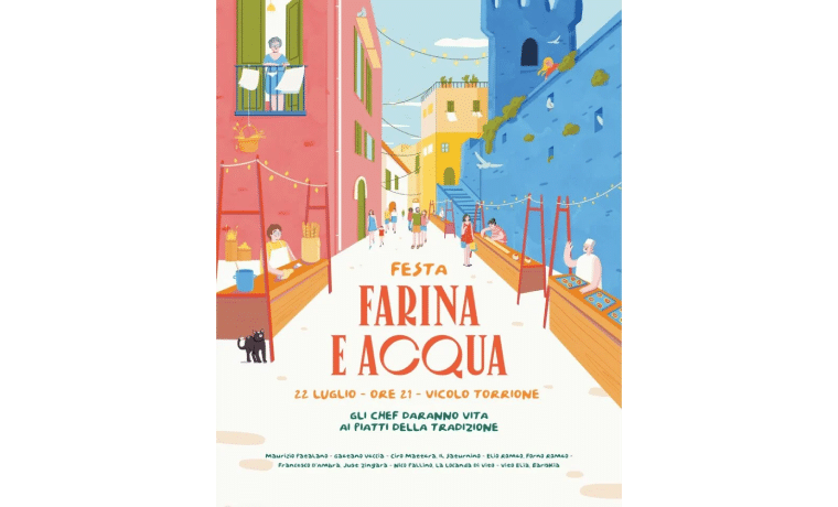 Farina e Acqua - Flour and Water 2026