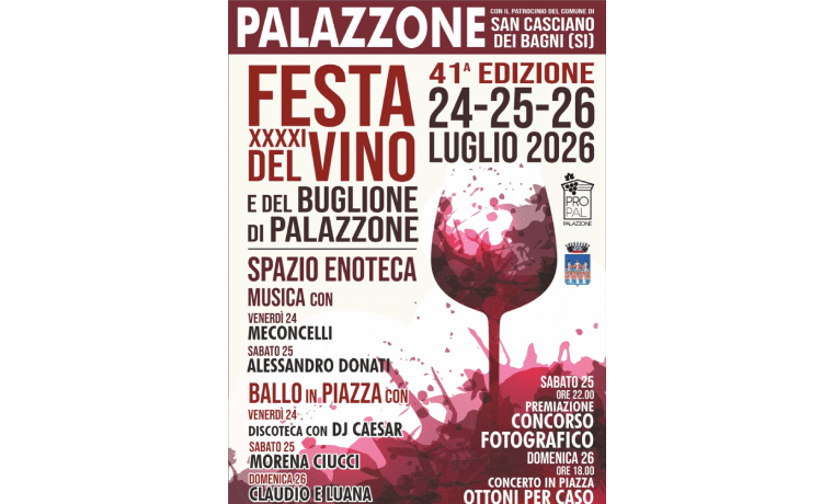 Palazzone Wine and Buglione Festival