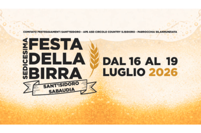 The 16th Sant’Isidoro Beer Festival