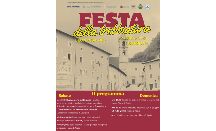 Festa della Trebbiatura