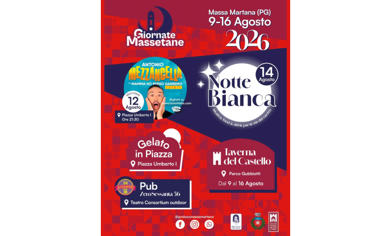 Giornate Massetane 2026