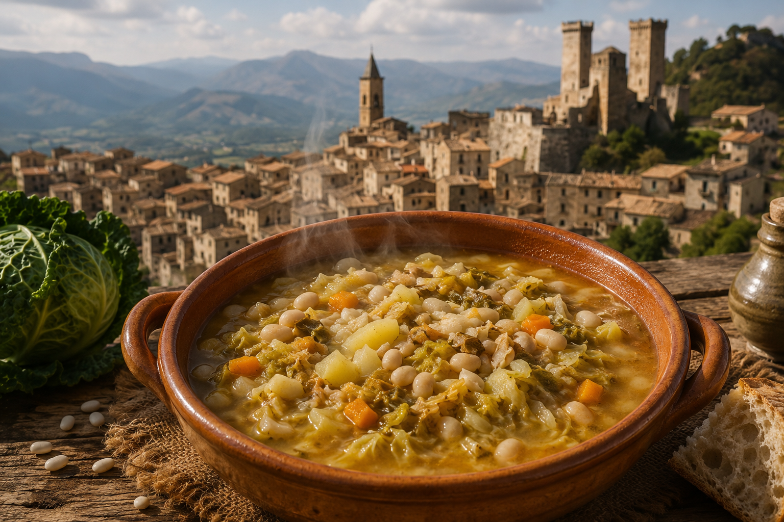 Ricetta: Polta di Pacentro, il piatto contadino simbolo della tradizione abruzzese