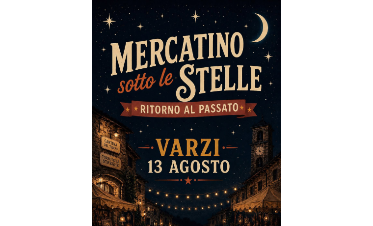 Mercatino sotto le Stelle